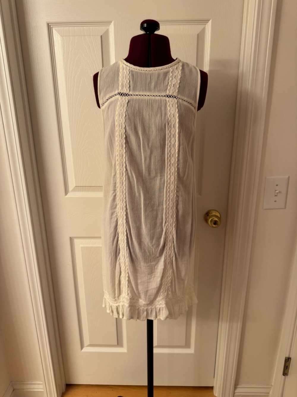 *3 for 12* White Lace Slip Dress